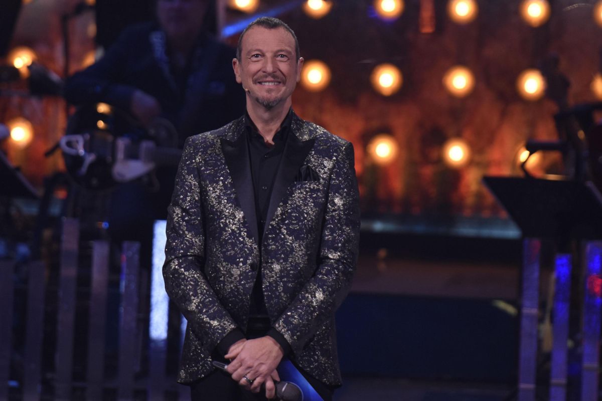 Amadeus cachet milionari di Sanremo