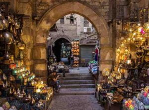 Bazar Cairo Egitto mercato
