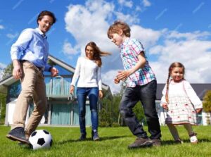 calcio passione tifosi famiglia 