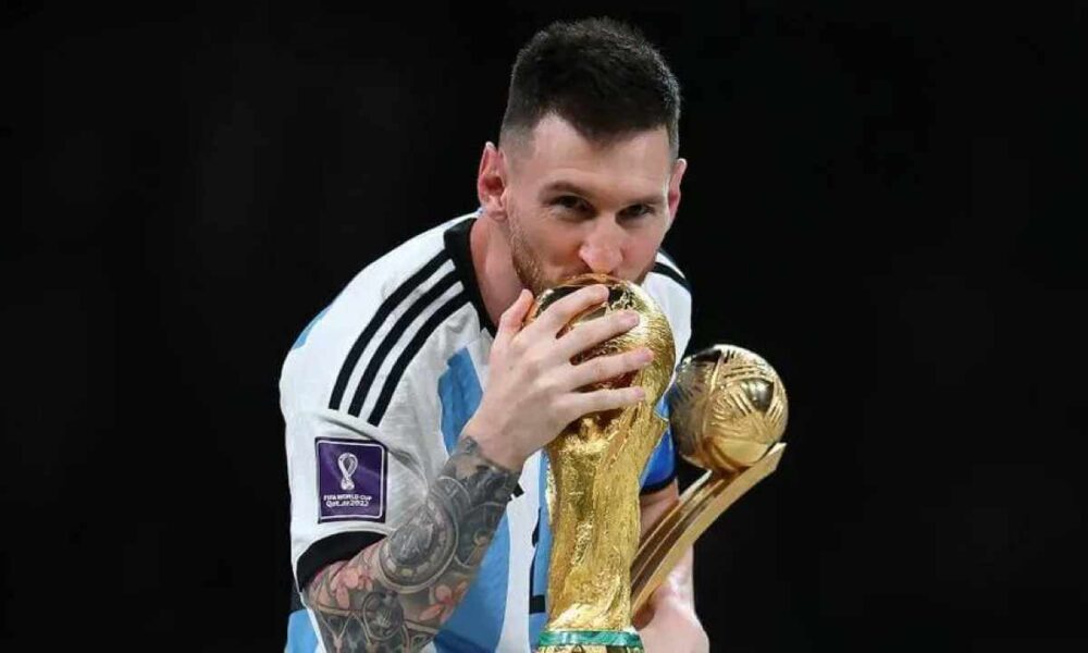 Leo Messi calcio Argentina