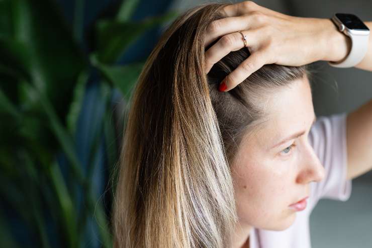 Capelli stressati