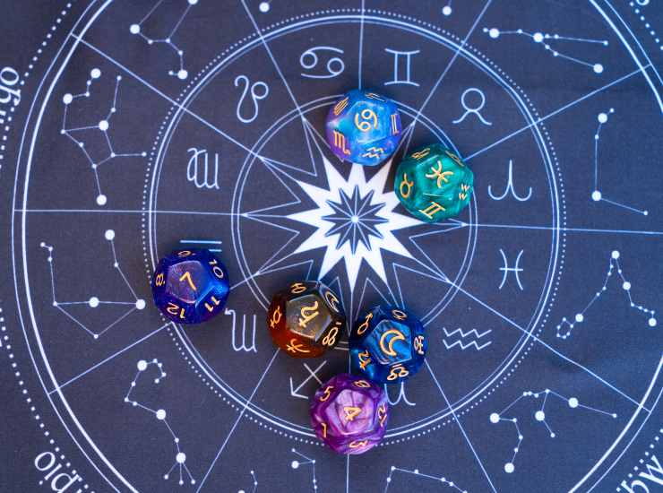 carta natale zodiaco 