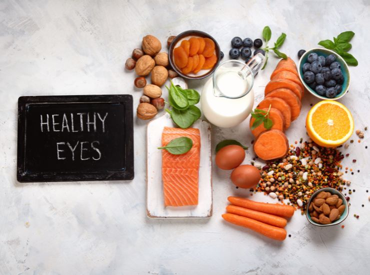 cibo per la salute degli occhi