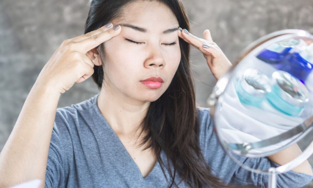 esercizi per gli occhi