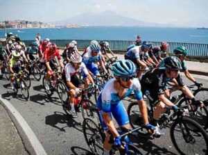 Giro Italia 2024 Napoli tappa