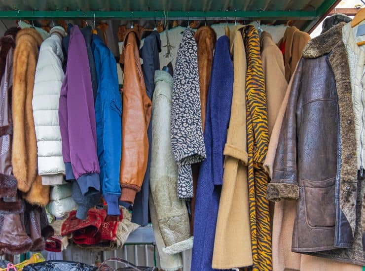 abbigliamento vintage