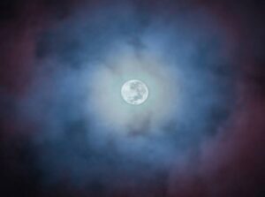 fenomeni ottici alone lunare