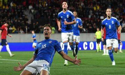 Italia azzurri calcio nazionale