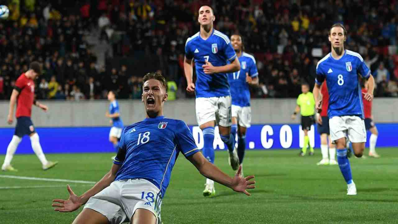 Italia azzurri calcio nazionale