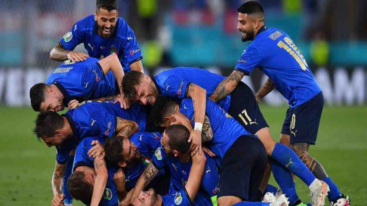Italia calcio europei 2024