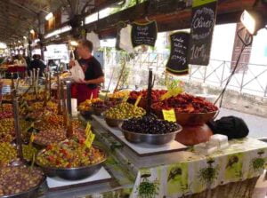 Antibes Costa Azzurra mercato 