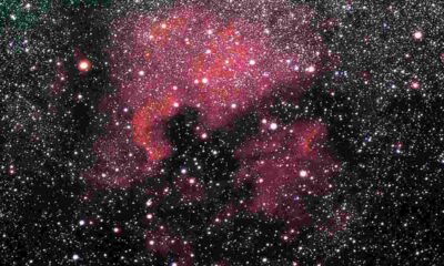 Fotografia astronomica Nebulosa Nord America