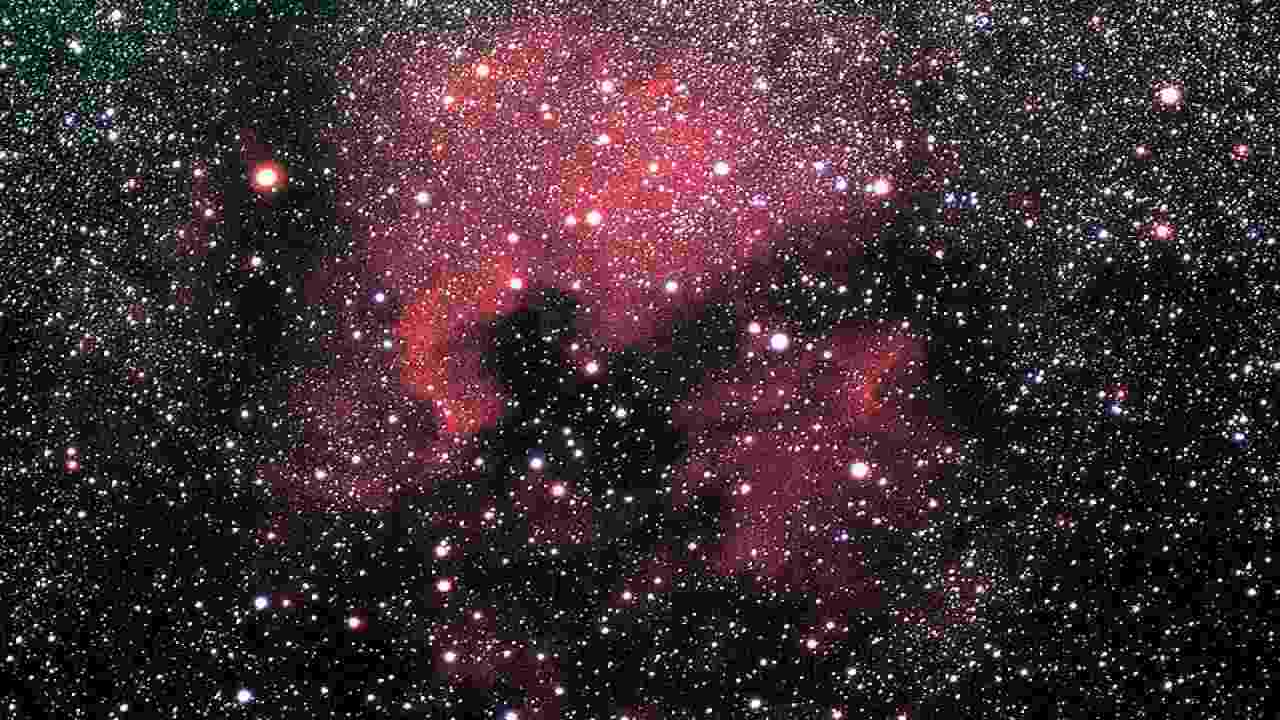 Fotografia astronomica Nebulosa Nord America