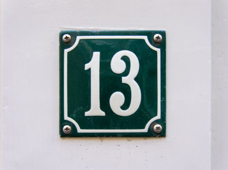 numero 13