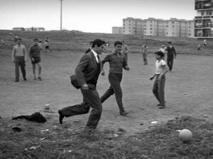 Pier Paolo Pasolini calcio borgate Roma