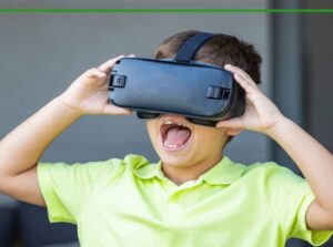 Realtà virtuale visori 3D