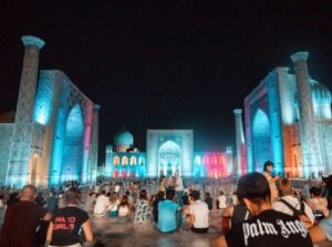 Via della Seta Asia Uzbekistan