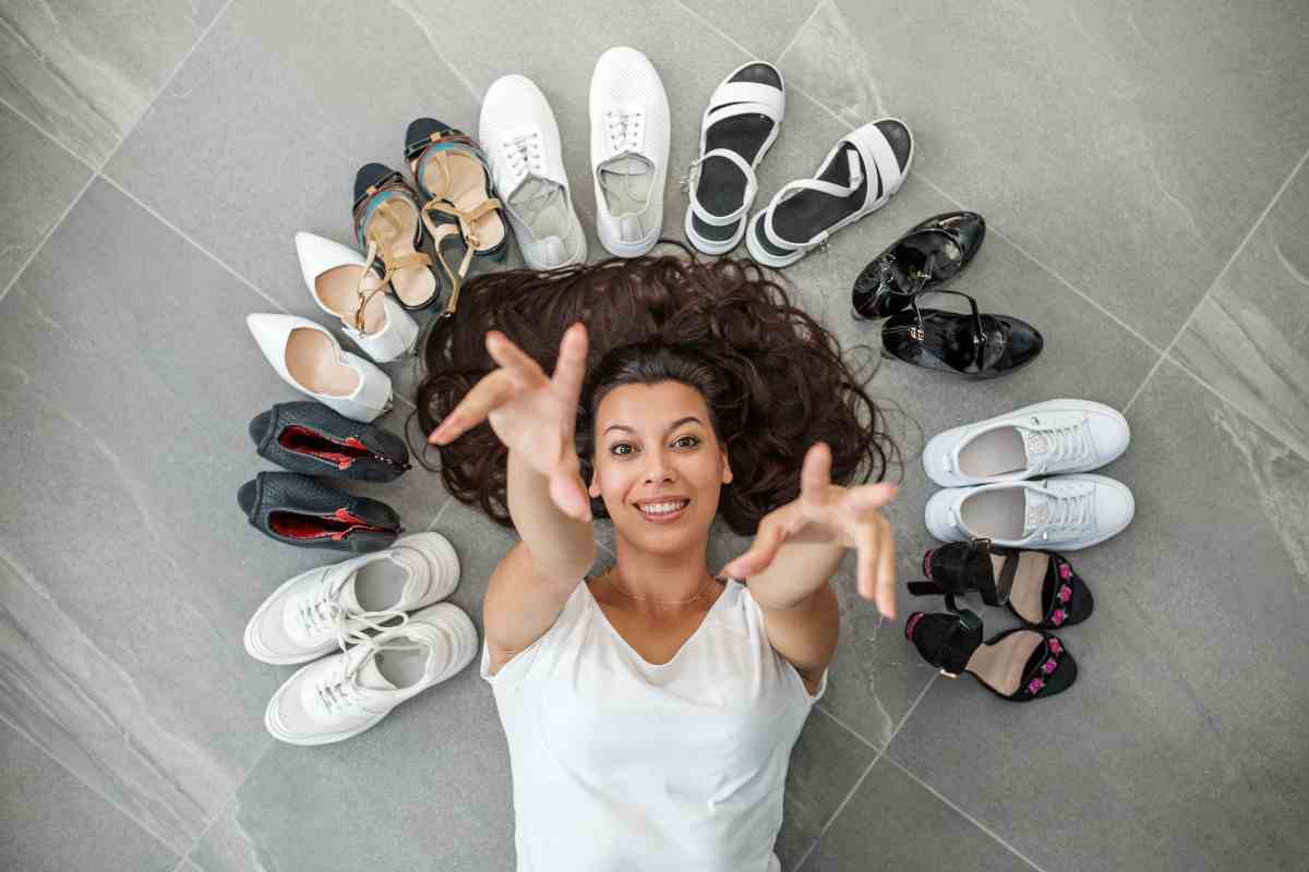 Scarpe per occasione
