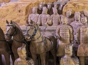 via seta Xi'an Cina