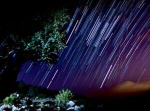 fotografia astronomica stelle atmosfera Via Lattea