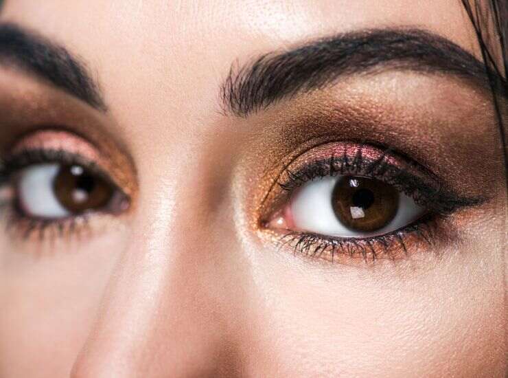 trucco da sera occhi
