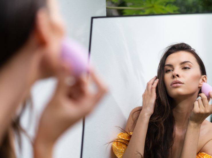 trucco naturale skincare