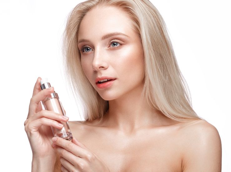 trucco naturale base