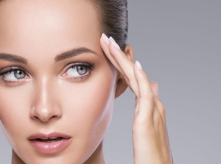 trucco naturale ciglia