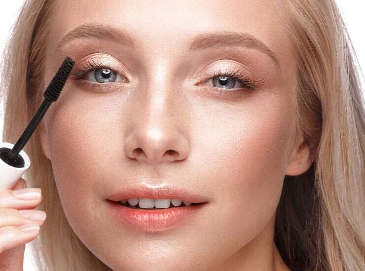 trucco naturale ombretto
