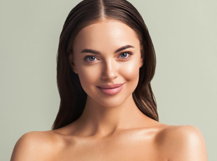 trucco naturale sopracciglia