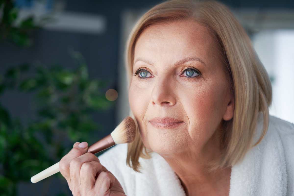 Trucco per pelli mature