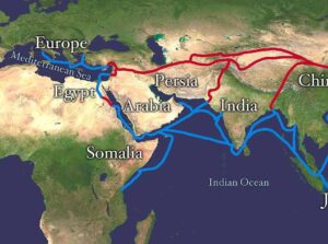 Via della Seta Islam Cina 