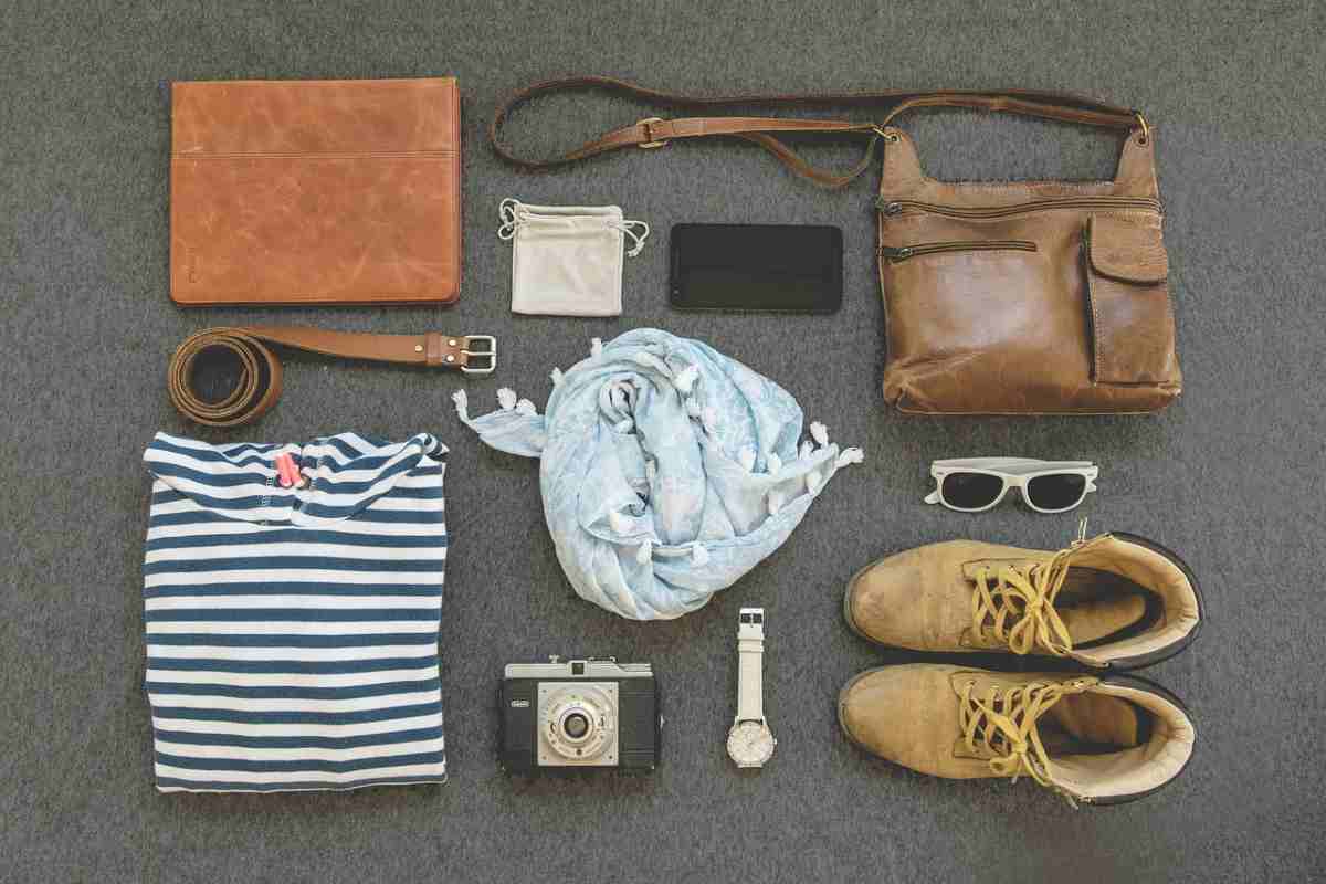 Accessori per essere alla moda