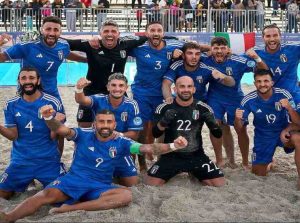 Italia Beach Soccer nazionale 