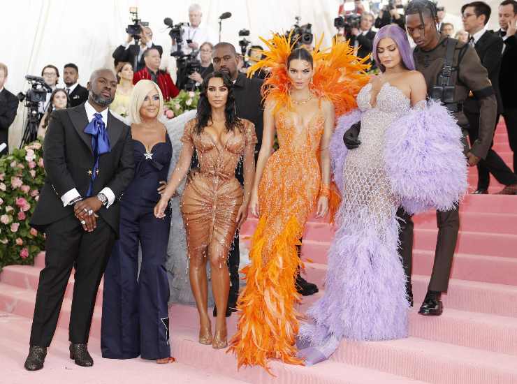 Celebrità moda: Kim Kardashian e Kendall Jenner