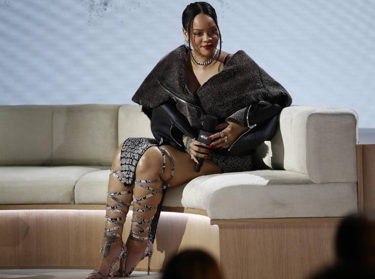 Celebrità moda: Rihanna