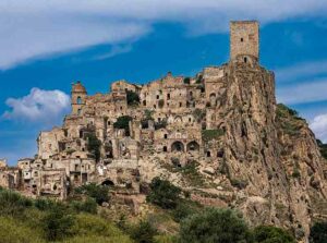 Craco Basilicata luoghi abbandonati 