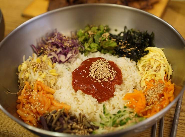 Cucina asiatica: Bibimbap