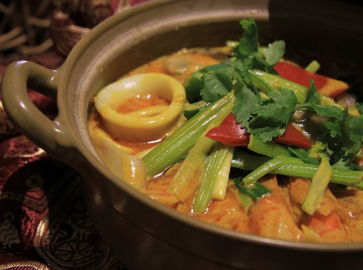 Cucina asiatica: Curry Thai