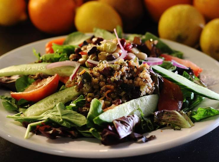 Cucina veloce e sana: insalata di quinoa