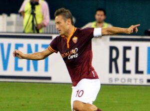 Totti Roma capitano dirigente