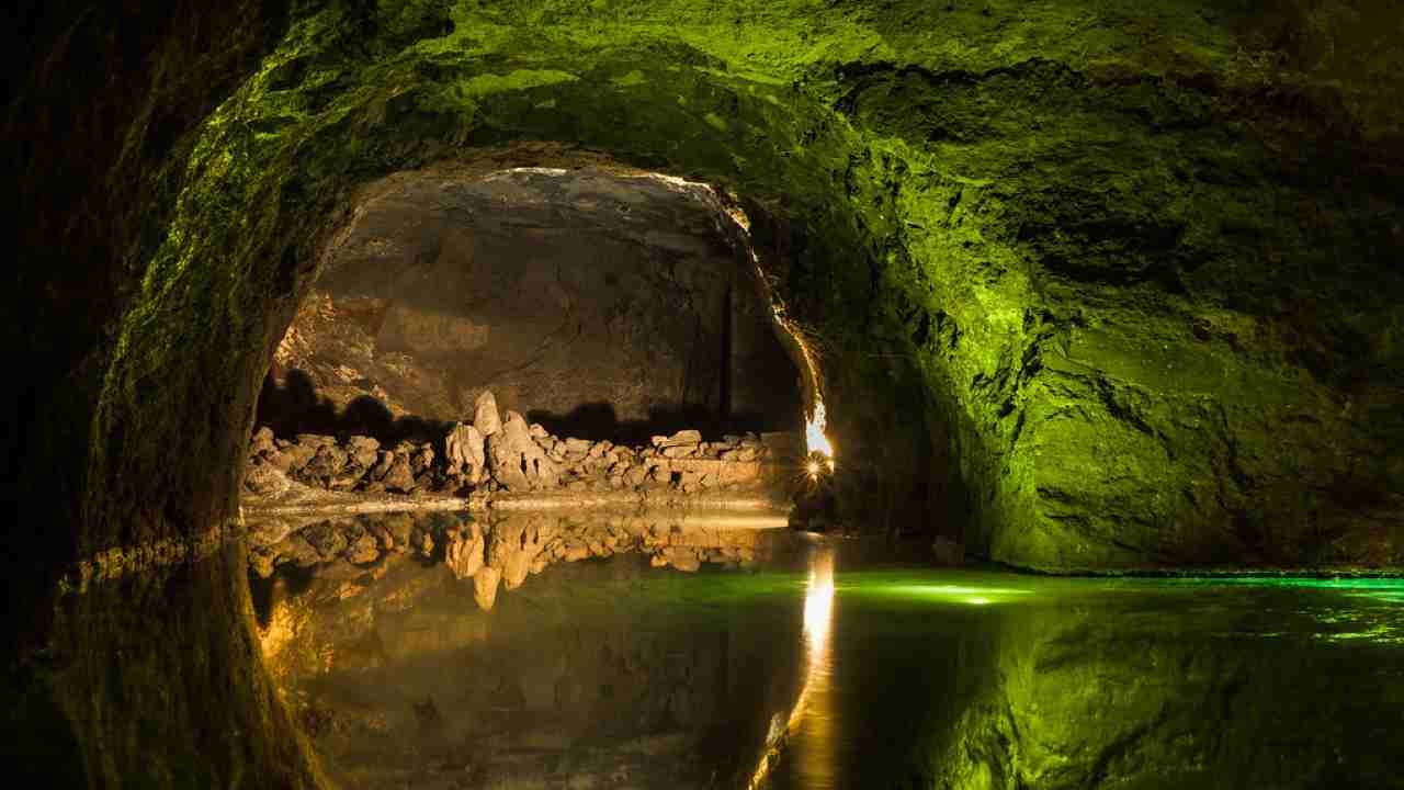 Hinterbrühl grotte sotterranee Austria