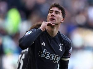 Dusan Vlahovic Juventus