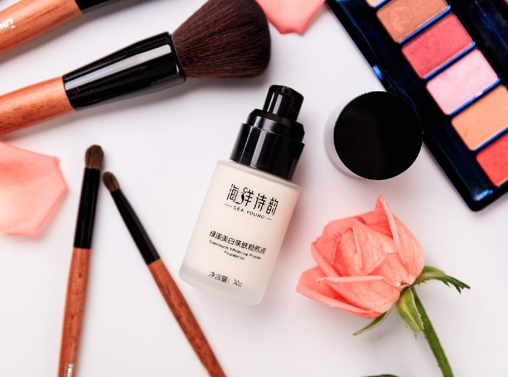 Make-up naturale da uomo: fondotinta