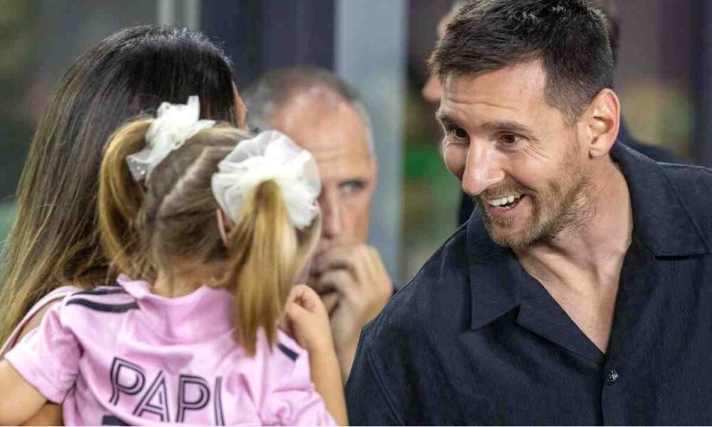 Messi Usa Miami Florida