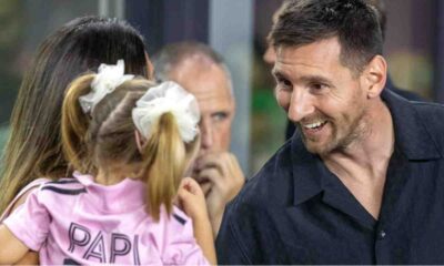 Messi Usa Miami Florida