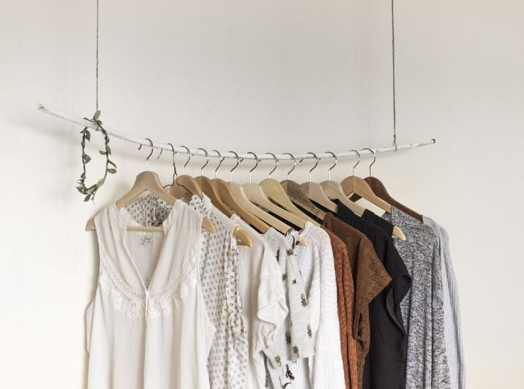 Moda accessibile: capi di seconda mano