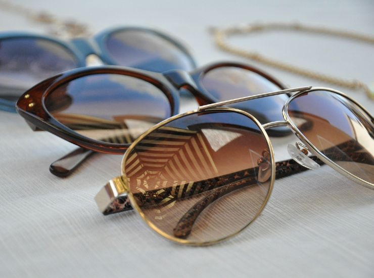 Occhiali da sole: innovazioni e icone