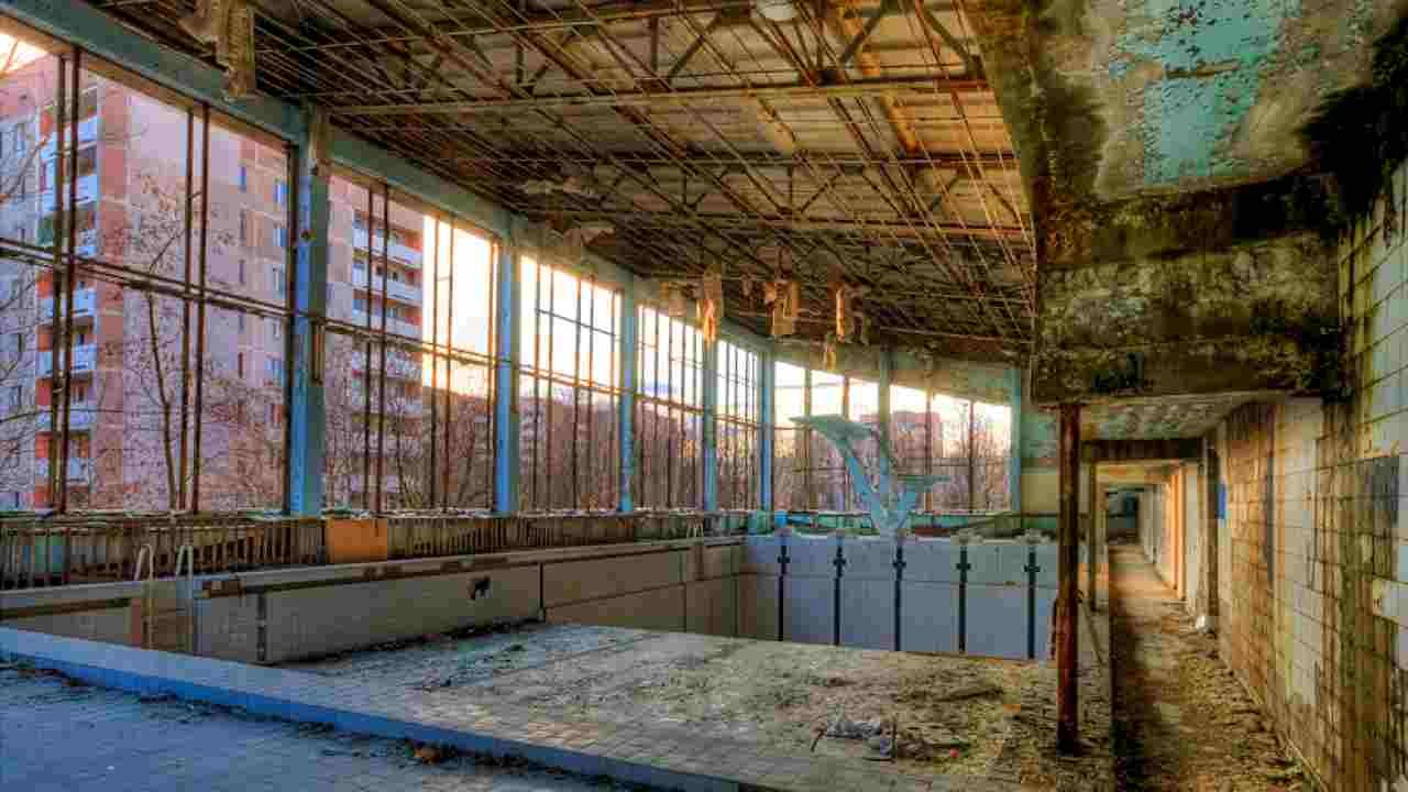 Pripyat Chernobyl luoghi disastro nucleare