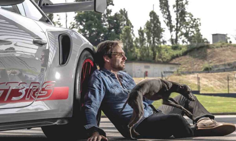 Tomaso Trussardi e il garage